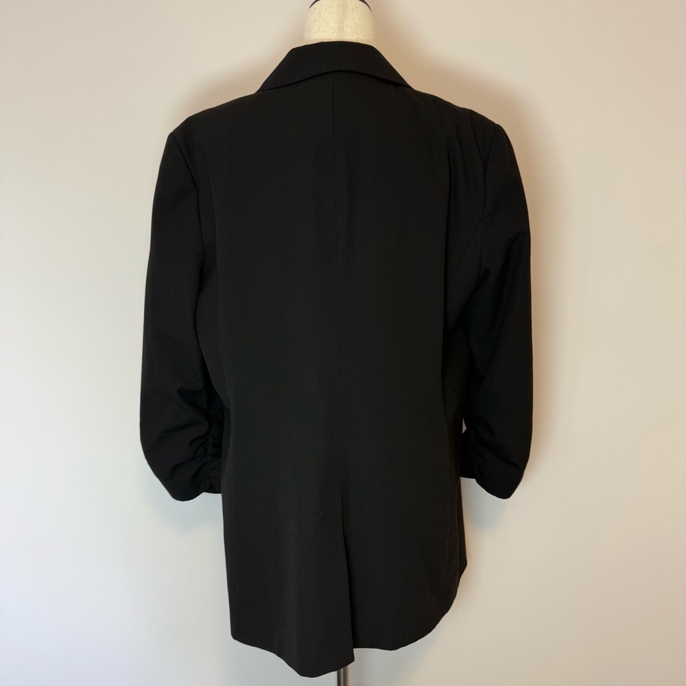 MICHAEL Michael Kors Women's Black Blazer Size 14 - Picture 2 of 8